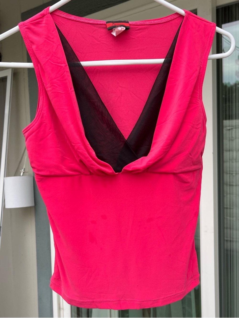 Dolfin Hot Pink and Black Swim Brief